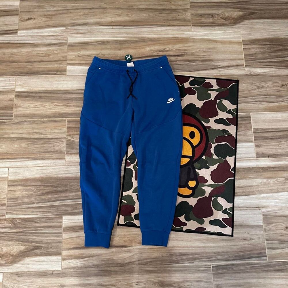 Nike Tech Fleece Blue Sweatpants